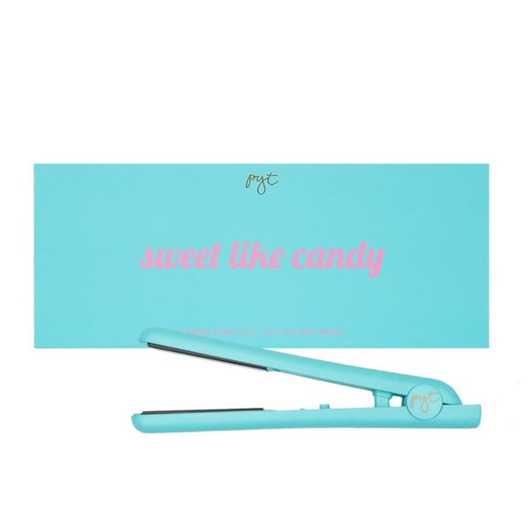PYT infrared Hair Straightener and Curler- Teal - Picture 5 of 5